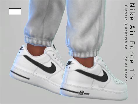 nike air force 1's sims